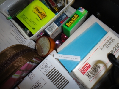 ... Yet another desk :)