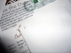 Stuffing left over fortunes in people's mail at random