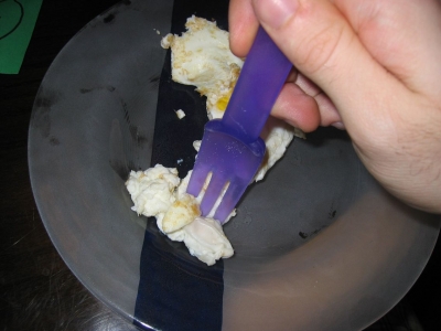Eggy's final fate:  