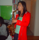 Lee-Ann Rocking the Saxophone