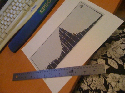 mapping the histogram to notes 