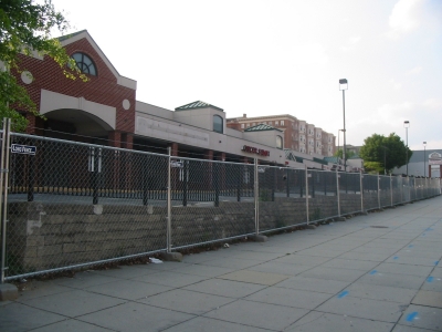 Going to be torn down 