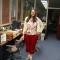 Wearing trousers and colour at work!!! 