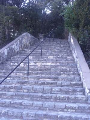 The first part of the journey