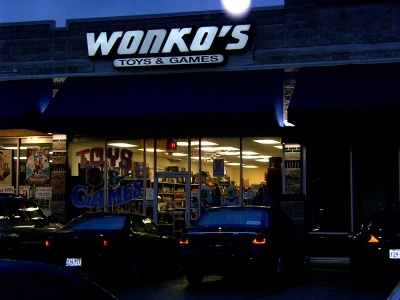 Wonko's = Darkness Wonko's = Darkness