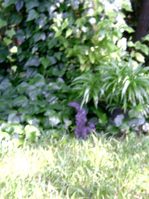 some sort of squirrel idol, or something...