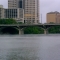 The Capitol St. bridge from underneath the next bridge over The Capitol St. bridge from underneath the next bridge over
