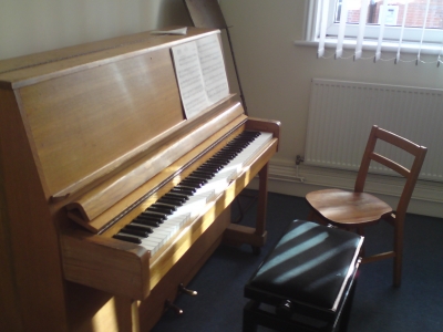 Where Bach comes from, sometimes. Where Bach comes from, sometimes.