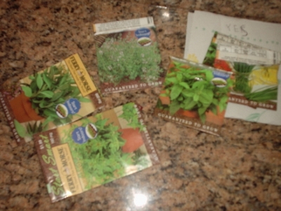 Old seeds Old seeds
