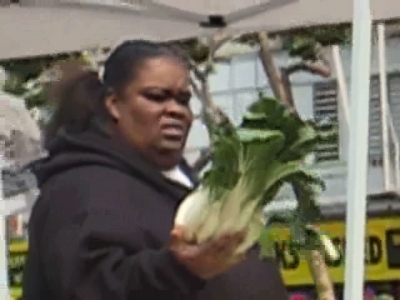Choosing chard