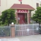 The gate did not open readily.