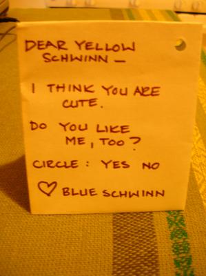 the note.