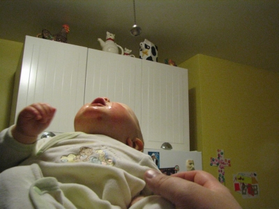 soon the pain subsided...