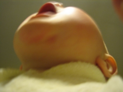 and the marks receded ...