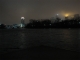 the bridge aflame