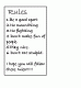 Rules!