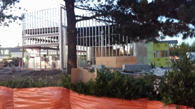 The site