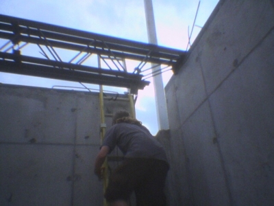 Climbing Ladder