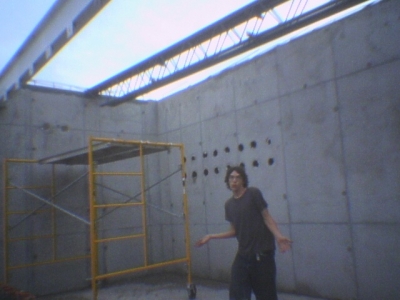 Keith in Basement