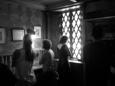 Lost within the castle