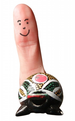 10/22/07: turtle + thumb = &lt;3