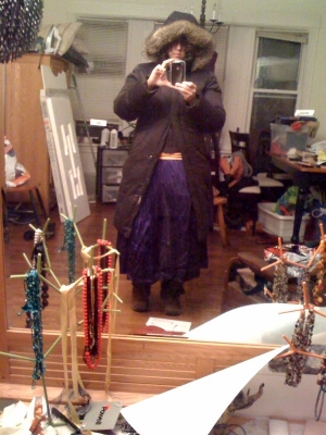 i like my coat.