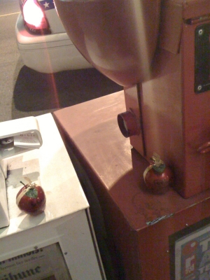 the contents of our apples are better than the contents of these papers