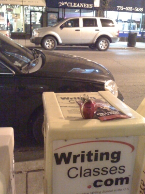 waiting to be picked