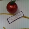 a fortune, set with a kiss