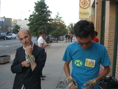 Technological dudes.