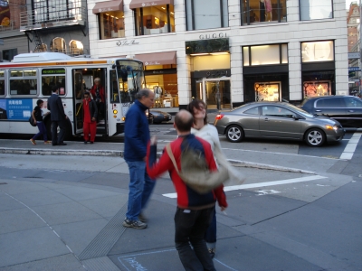 Sam and Jackie throw down in a dance patch Sam and Jackie throw down in a dance patch