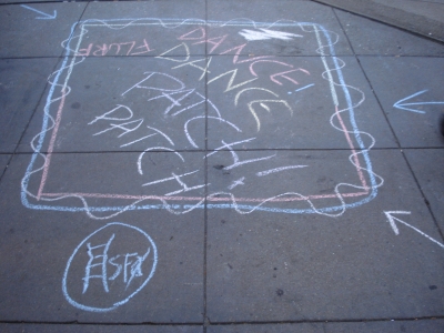 Our personal dance patch for the dance-off with Bjorn and Loki Our personal dance patch for the dance-off with Bjorn and Loki