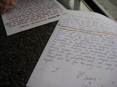 First and second drafts together