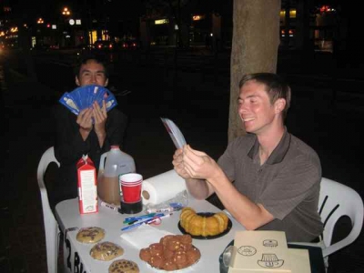 Look how many he gave us!  And how much we liked them!