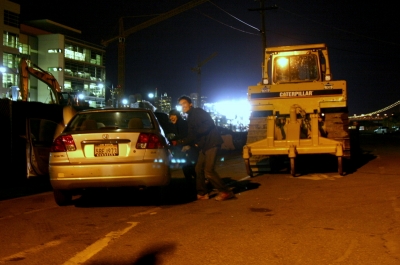 After a long day of...