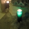 snow and candles