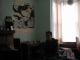 In my room.