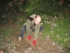 sam digging
