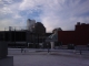 The dome of the new mall