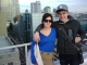 Jackie and Yoshi in front of the Metreon