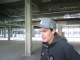 Yoshi reflects on the office-to-be (Microsoft's office)