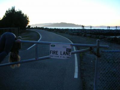 fire lane
