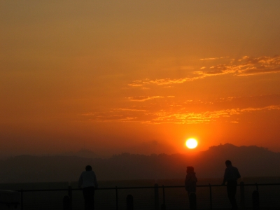 No bad sunsets here.