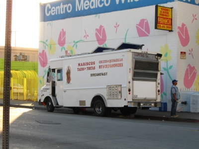 The aforementioned taco truck