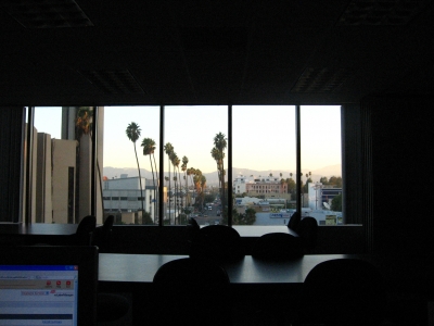 First thing in the morning.