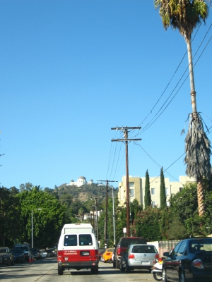 The way to the palace.