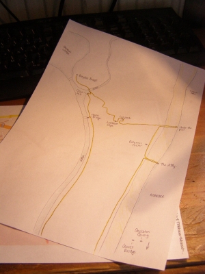 Hand-drawn plans featuring all 10 points. 