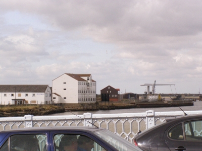 1- Looking over towards Breydon Bridge from Haven Bridge
