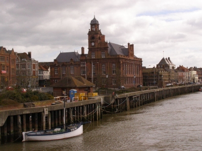 1- The Town Hall and South Quay from Haven Bridge