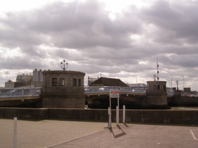 1 - Haven Bridge as seen from the carpark of Havenbridge House